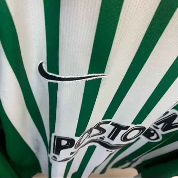 SOLD: Nike Dri-Fit Colombia Postobon Atletico Nacional Soccer Jersey Men’s Size - Picture 3 of 16